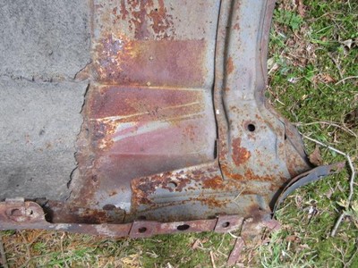 1964 Dodge Driver's Side Fender F # 228 Mopar Used