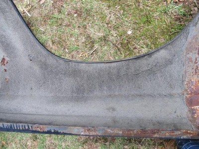 1964 Dodge Driver's Side Fender F # 228 Mopar Used