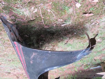 1964 Dodge Driver's Side Fender F # 228 Mopar Used