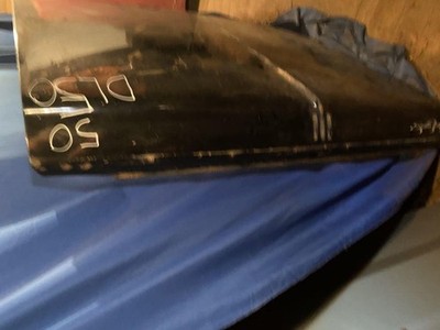 1964 ONLY Plymouth Belvedere, Savoy, Sport Fury Deck B-Body Lid DL#50 Mopar-Used