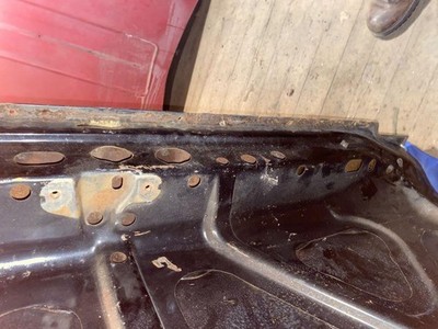 1964 ONLY Plymouth Belvedere, Savoy, Sport Fury Deck B-Body Lid DL#50 Mopar-Used