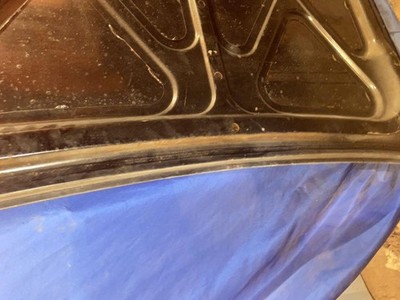 1964 ONLY Plymouth Belvedere, Savoy, Sport Fury Deck B-Body Lid DL#50 Mopar-Used