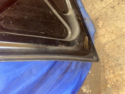 1964 ONLY Plymouth Belvedere, Savoy, Sport Fury Deck B-Body Lid DL#50 Mopar-Used