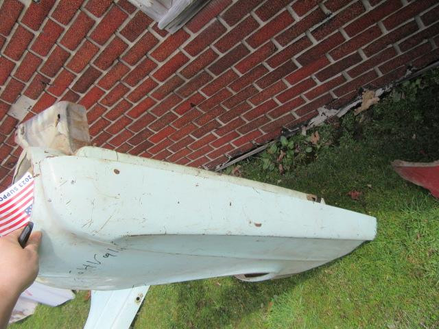 1964 Plymouth Valiant Driver's Side Fender F # 472 A-Body Mopar Used