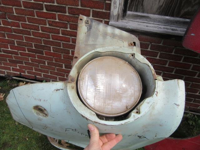 1964 Plymouth Valiant Driver's Side Fender F # 472 A-Body Mopar Used