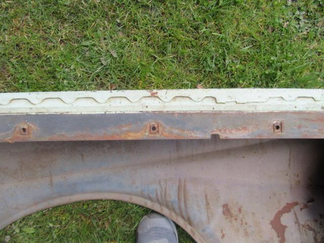 1964 Plymouth Valiant Driver's Side Fender F # 472 A-Body Mopar Used