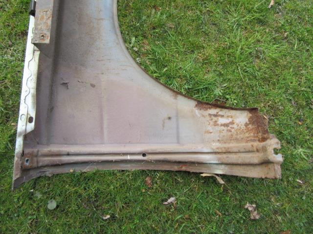 1964 Plymouth Valiant Driver's Side Fender F # 472 A-Body Mopar Used