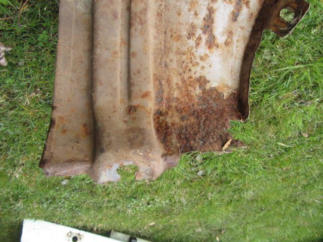 1964 Plymouth Valiant Driver's Side Fender F # 472 A-Body Mopar Used