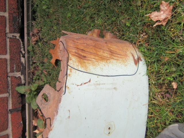 1964 Plymouth Valiant Passenger's Side Fender F # 471 A-Body Mopar Used