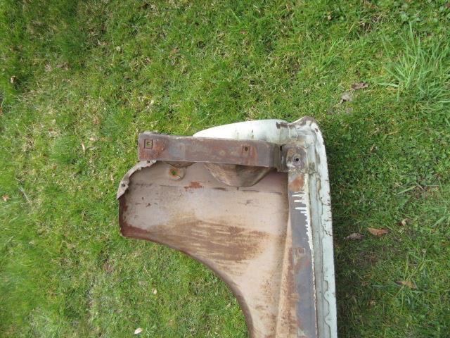 1964 Plymouth Valiant Passenger's Side Fender F # 471 A-Body Mopar Used