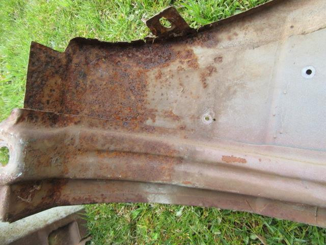 1964 Plymouth Valiant Passenger's Side Fender F # 471 A-Body Mopar Used