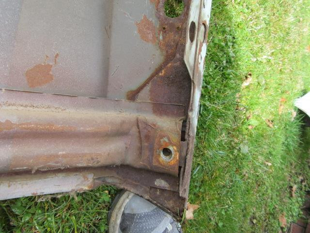 1964 Plymouth Valiant Passenger's Side Fender F # 471 A-Body Mopar Used