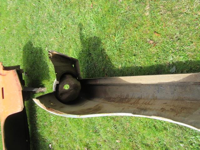 1964 Plymouth Valiant Passenger's Side Fender F # 471 A-Body Mopar Used