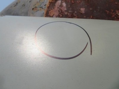 1965 Dodge Coronet Mopar H # 168- Used B-Body