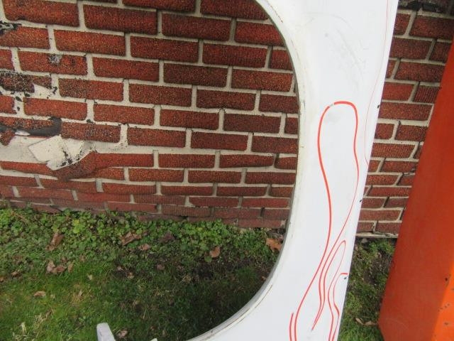 1965 Dodge Driver's Side Fender F # 469 B-Body Mopar Used