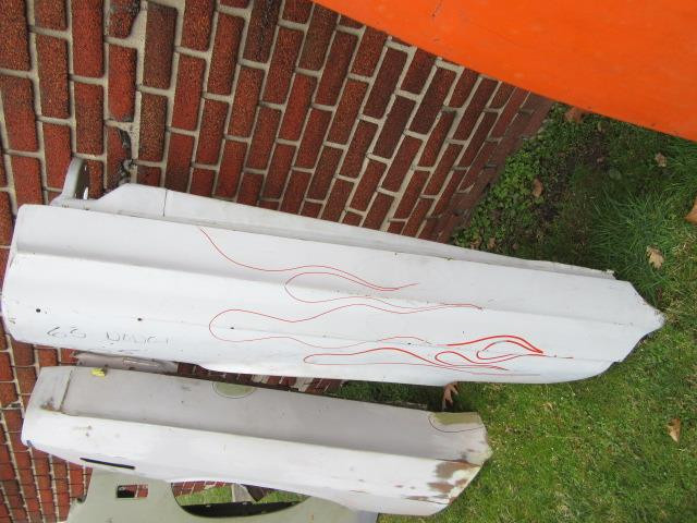 1965 Dodge Driver's Side Fender F # 469 B-Body Mopar Used