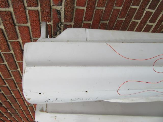 1965 Dodge Driver's Side Fender F # 469 B-Body Mopar Used