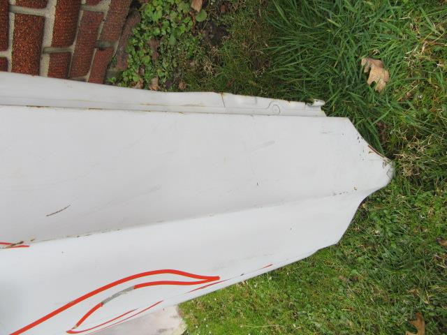 1965 Dodge Driver's Side Fender F # 469 B-Body Mopar Used