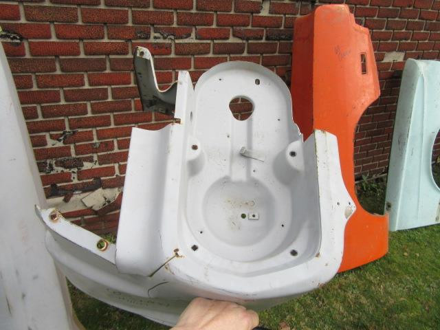 1965 Dodge Driver's Side Fender F # 469 B-Body Mopar Used