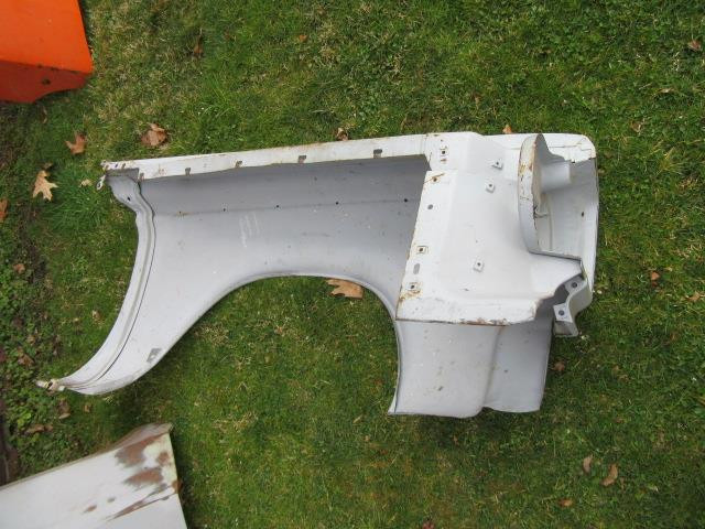 1965 Dodge Driver's Side Fender F # 469 B-Body Mopar Used