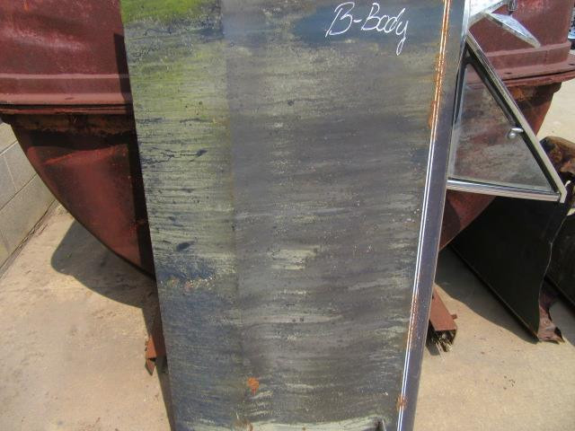 1966 67 B-Body Driver's Side Door Dr # 349 Used- Mopar