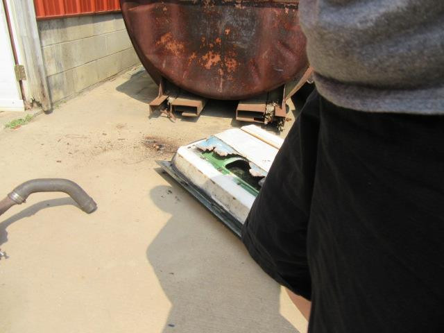 1966 67 B-Body Driver's Side Door Dr # 349 Used- Mopar