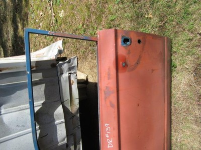 1966 Dart /Valiant 2 Door Sedan Driver's Side Door DR# 139 Mopar- Used