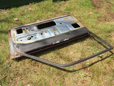 1966 Dart /Valiant 2 Door Sedan Driver's Side Door DR# 139 Mopar- Used