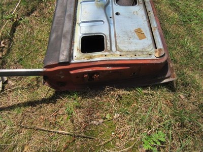 1966 Dart /Valiant 2 Door Sedan Driver's Side Door DR# 139 Mopar- Used