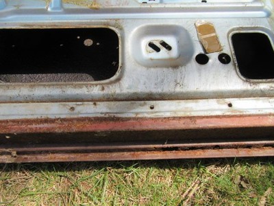 1966 Dart /Valiant 2 Door Sedan Driver's Side Door DR# 139 Mopar- Used