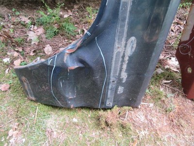 1966 Dodge Coronet 440 Driver's Side Fender F # 250 Mopar B-Body Used