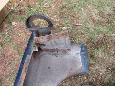 1966 Dodge Coronet 440 Driver's Side Fender F # 250 Mopar B-Body Used