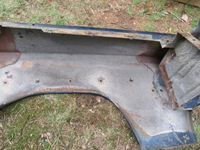 1966 Dodge Coronet 440 Driver's Side Fender F # 250 Mopar B-Body Used