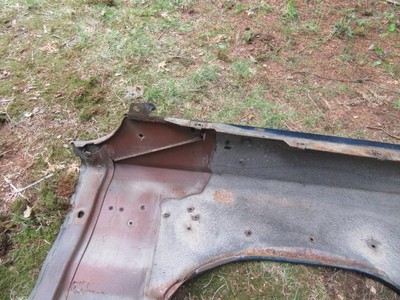 1966 Dodge Coronet 440 Driver's Side Fender F # 250 Mopar B-Body Used