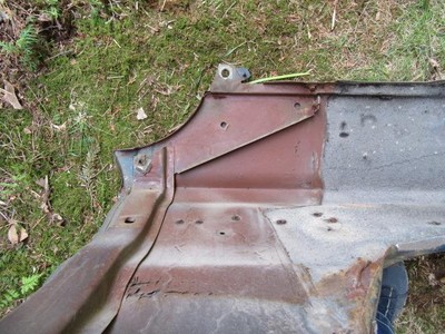 1966 Dodge Coronet 440 Driver's Side Fender F # 250 Mopar B-Body Used