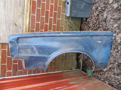 1966 Dodge Dart Driver's Side Fender F # 364 Mopar Used A-Body