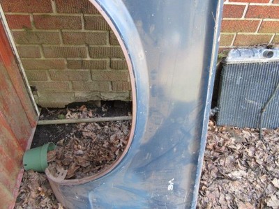 1966 Dodge Dart Driver's Side Fender F # 364 Mopar Used A-Body