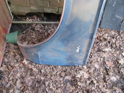 1966 Dodge Dart Driver's Side Fender F # 364 Mopar Used A-Body