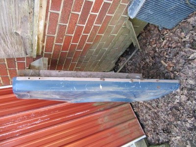 1966 Dodge Dart Driver's Side Fender F # 364 Mopar Used A-Body