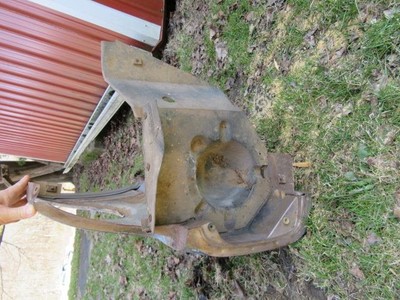 1966 Dodge Dart Driver's Side Fender F # 364 Mopar Used A-Body