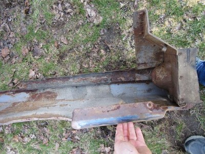 1966 Dodge Dart Driver's Side Fender F # 364 Mopar Used A-Body