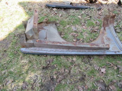 1966 Dodge Dart Driver's Side Fender F # 364 Mopar Used A-Body