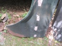 1966 Plymouth Satellite Driver's B-Body Side Fender F # 264 Mopar Used