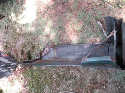 1966 Plymouth Satellite Driver's B-Body Side Fender F # 264 Mopar Used