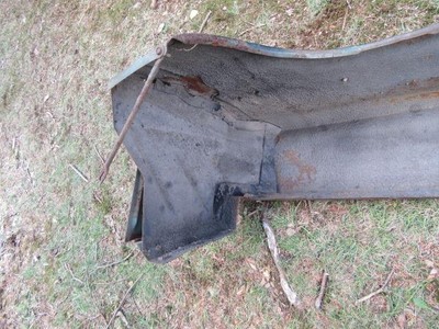 1966 Plymouth Satellite Driver's B-Body Side Fender F # 264 Mopar Used