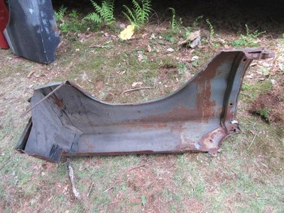1966 Plymouth Satellite Driver's B-Body Side Fender F # 264 Mopar Used