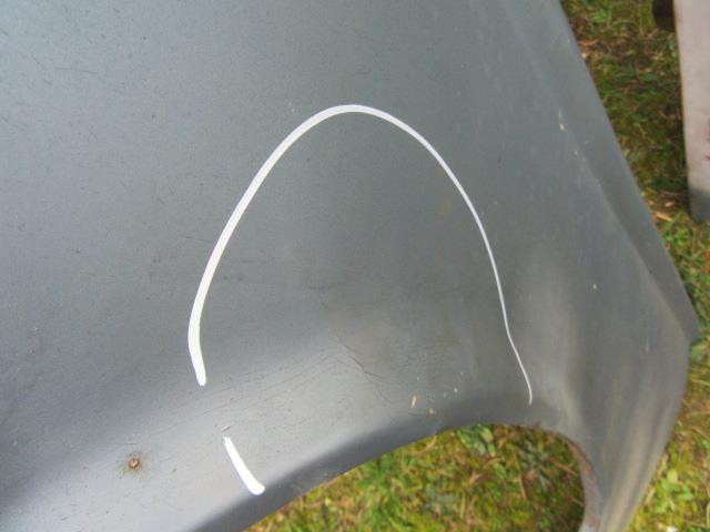 1966 Plymouth Valiant  Driver's Side Fender Mopar-Used F # 431