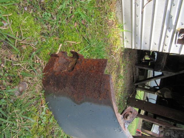 1966 Plymouth Valiant  Driver's Side Fender Mopar-Used F # 431