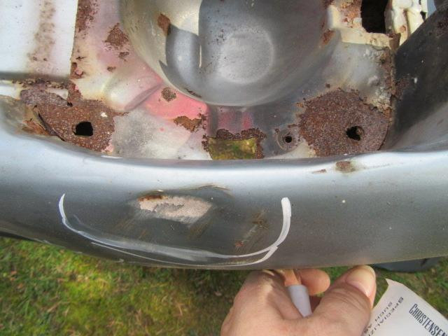 1966 Plymouth Valiant  Driver's Side Fender Mopar-Used F # 431