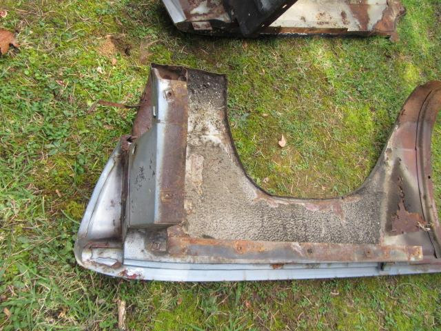 1966 Plymouth Valiant  Driver's Side Fender Mopar-Used F # 431